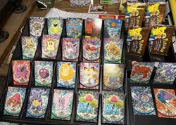 Pokemon Collection RARE (1999) Topps Pokemon TV Animation Series PACK FRESH! - Image 1
