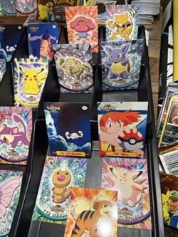 Pokemon Collection RARE (1999) Topps Pokemon TV Animation Series PACK FRESH! - Image 3