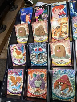 Pokemon Collection RARE (1999) Topps Pokemon TV Animation Series PACK FRESH! - Image 4