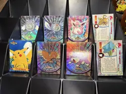Pokemon Collection RARE (1999) Topps Pokemon TV Animation Series PACK FRESH! - Image 5