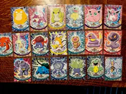 LOT OF (37) Vintage (1999) Topps Pokemon TV Animation Series 💥EX-NM💥(See Pics) - Image 1
