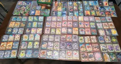 1999 Topps Pokemon Animated TV Series Cards. Over 100 Cards! Lot - Image 1