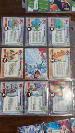 1999 Topps Pokemon Animated TV Series Cards. Over 100 Cards! Lot - Image 3