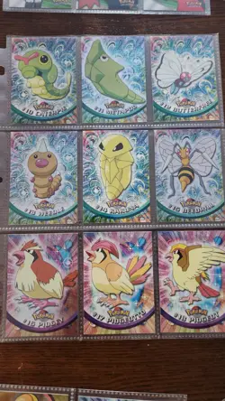1999 Topps Pokemon Animated TV Series Cards. Over 100 Cards! Lot - Image 4