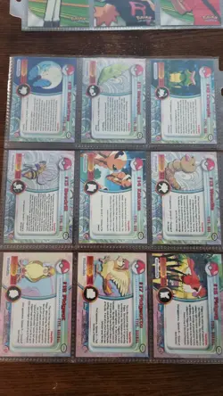 1999 Topps Pokemon Animated TV Series Cards. Over 100 Cards! Lot - Image 5