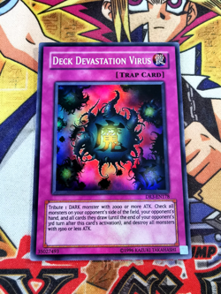 Deck Devastation Virus dr3-en178 (LP) Super Rare Yu-Gi-Oh! - Image 1