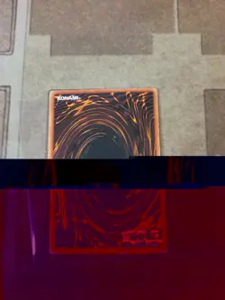 YUGIOH HORUS THE BLACK FLAME DRAGON LV8 EEN-ENSE1 SECRET LIMITED ED LP/MP - Image 3