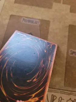 YUGIOH HORUS THE BLACK FLAME DRAGON LV8 EEN-ENSE1 SECRET LIMITED ED LP/MP - Image 4