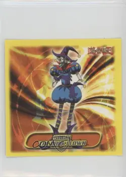 Saggi the Dark Clown Topps YuGiOh Sticker Collection #25 2002 - Image 1