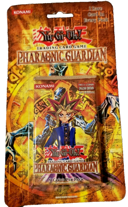 Yu-Gi-Oh Pharaonic Guardian 1st Edition NEW Factory Sealed Blister Pack - Image 1