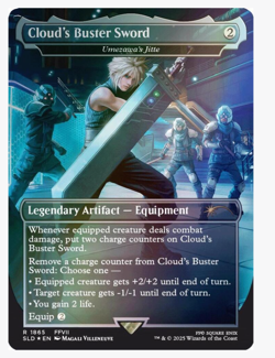 MTG Secret Lair Final Fantasy Singles - Yuna Aero Cloud Tidus Magic Foil Gaia - Image 5