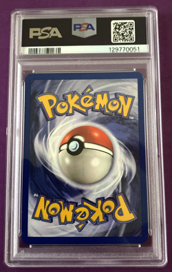 2000 Pokemon Rocket 1st Edition Dark Charizard 8 PSA #21 - Image 2