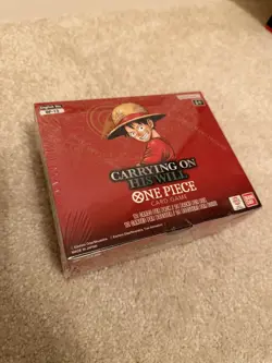 One Piece Card Game OP-13 Carrying On His Will Booster Box English - SEALED ✅ - Image 1