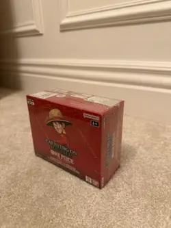 One Piece Card Game OP-13 Carrying On His Will Booster Box English - SEALED ✅ - Image 2