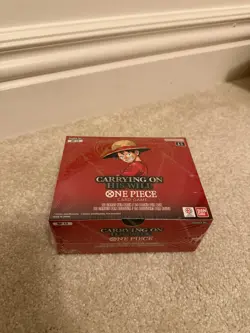 One Piece Card Game OP-13 Carrying On His Will Booster Box English - SEALED ✅ - Image 3