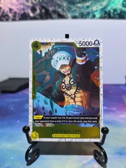 Trafalgar Law - P-088 (Pirate Foil) P-088 Premium Booster -The Best- Vol. 2 - Image 1