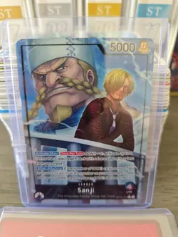 Sanji (041) (Alternate Art) OP12-041 Legacy of the Master Foil - Image 1