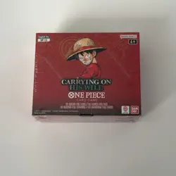Open Live One Piece TCG Carrying On His Will OP-13 Booster Box English Sealed - Image 1