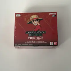 Open Live One Piece TCG Carrying On His Will OP-13 Booster Box English Sealed - Image 3