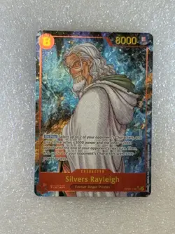 Silvers Rayleigh (Parallel) OP08-118 Two Legends Foil - Image 1