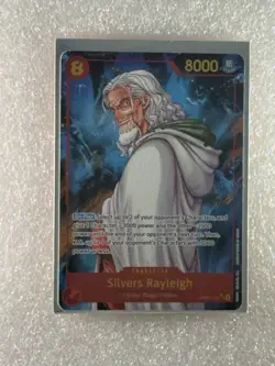 Silvers Rayleigh (Parallel) OP08-118 Two Legends Foil - Image 3
