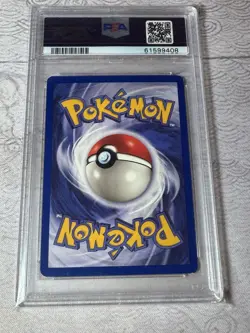 2000 POKEMON ROCKET 1ST EDITION #21 DARK CHARIZARD PSA 8 - Image 2