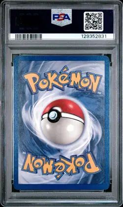 2000 POKEMON ROCKET 1ST EDITION #21 DARK CHARIZARD PSA 8 - Image 2