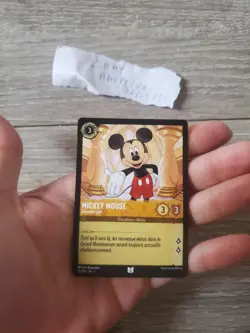 DEMO Mickey LORCANA - Demo - Rare - Disney - Very Rare - Collector Item - Image 1