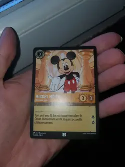 DEMO Mickey LORCANA - Demo - Rare - Disney - Very Rare - Collector Item - Image 4