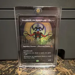 Sheoldred, the Apocalypse - #331 (Textured Foil) Dominaria United Foil - Mtg - Image 1