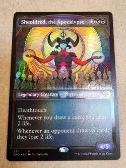 Sheoldred, the Apocalypse - #331 (Textured Foil) Dominaria United Foil - Mtg - Image 1