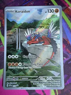 Koraidon SVP 014 SV: Scarlet & Violet Promo Cards - Pokemon Card - NM - Image 1