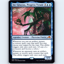 MTG Jin-Gitaxias Progress Tyrant #59 NEO Normal M NM Magic Card TCG CCG - Image 1