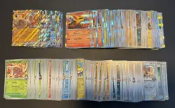 Pokemon SV10: Destined Rivals 300 Card EX, Holo, Reverse Holo Lot - Image 1