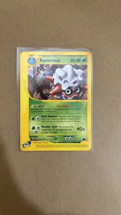 Pokemon Card - Forretress Skyridge 56/144 Non Holo - LP - Image 1
