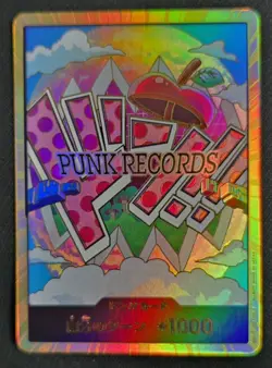 DON !! Card [Gold Frame] (Vegapunk) ONE PIECE Card The Best Vol.2 - Japanese - Image 1