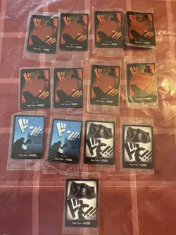 One Piece Don Card Lot Of 13 12 Sealed 1 Not - Image 1