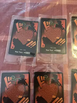 One Piece Don Card Lot Of 13 12 Sealed 1 Not - Image 2