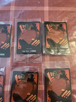 One Piece Don Card Lot Of 13 12 Sealed 1 Not - Image 3