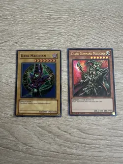 Yugioh Cards Dark Chaos Command Magician Holos Set With Bonus Gift - Image 1
