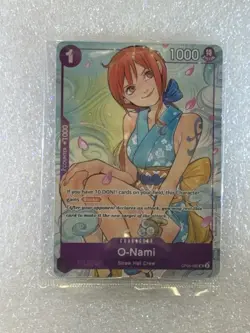 O-Nami (Illustration Box Vol.1) OP05-062 One Piece Promotion Cards Foil - Image 1
