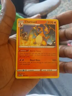 Pokemon Charizard Stage 2 HP170 Card 001/015 Royal Blaze 100+ Gem Mint 🔥🔥 - Image 1