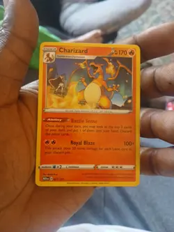 Pokemon Charizard Stage 2 HP170 Card 001/015 Royal Blaze 100+ Gem Mint 🔥🔥 - Image 2