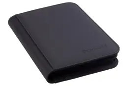 Trading Sport Card Binder Premium 4 Pocket Ringless Zippered Binder 160 Side - Image 4