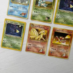 Vintage Japanese Pokemon Card Lot - Gym Heroes/Challenge + Neo Destiny/Genesis - Image 3