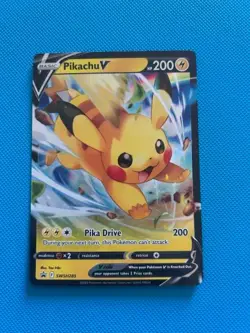 Pikachu V Swsh285 Swsh: Sword & Shield Promo Cards Holo - English - Image 1