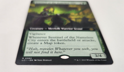MTG Ixalan Sentinel of the Nameless City (Extended Art) LCI NM - Image 3