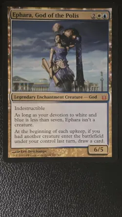 Ephara, God of the Polis Born of the Gods Regular NM - Image 1