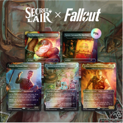 PRESALE: FOIL Edition Secret Lair x FalloutR: Welcome to New Vegas - Image 1