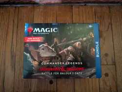 Battle for Baldurs Gate MTG Commander Legends Booster Bundle New Factory Sealed 195166182001 - Image 1